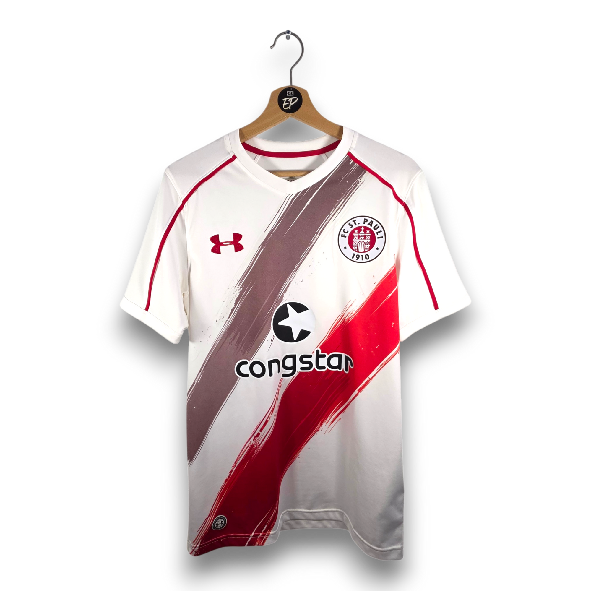 2016-17 St Pauli Away Shirt - 9.5/10 - (S)
