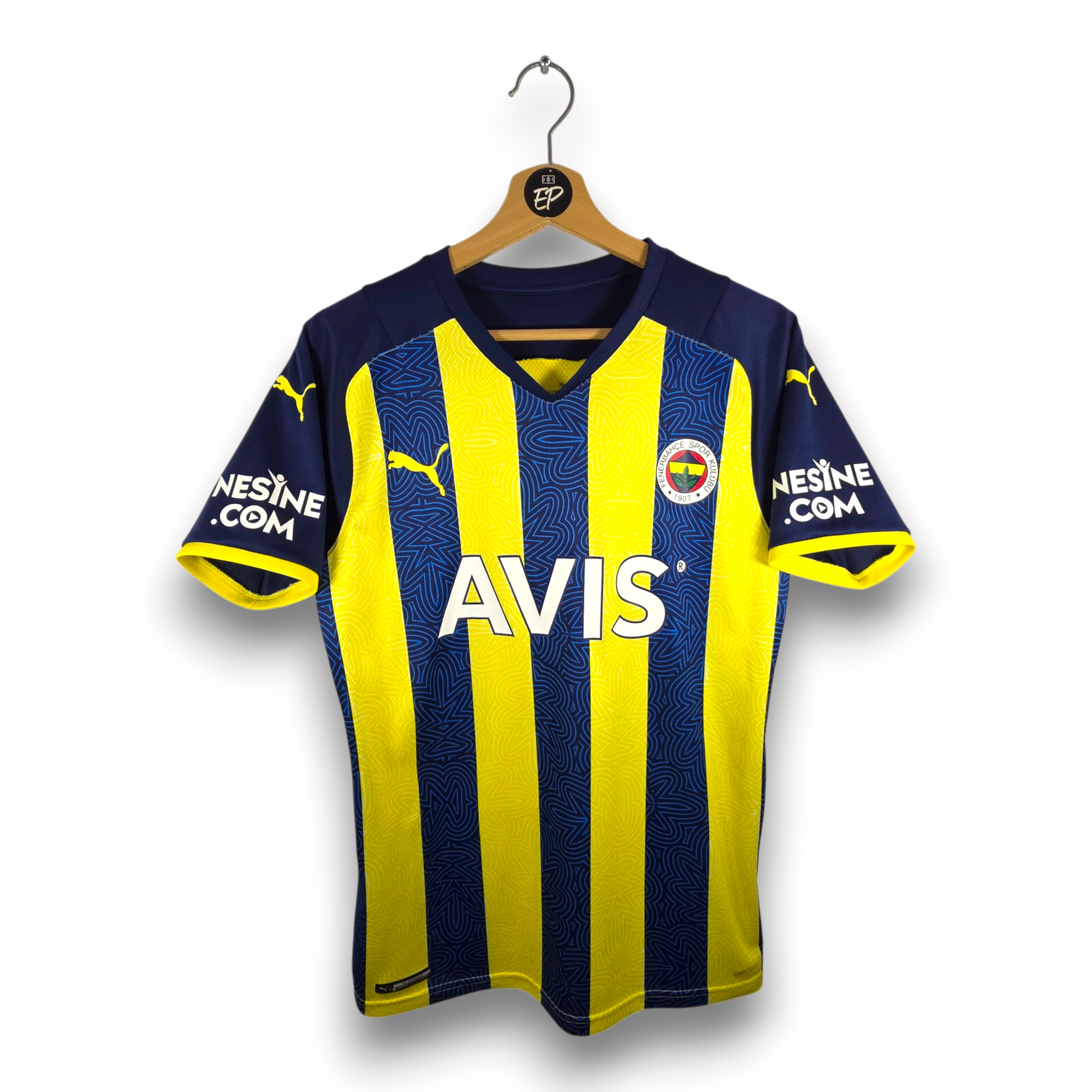 2021-22 Fenerbahce Home Shirt - 8.5/10 - (S)