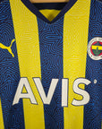 2021-22 Fenerbahce Home Shirt - 8.5/10 - (S)