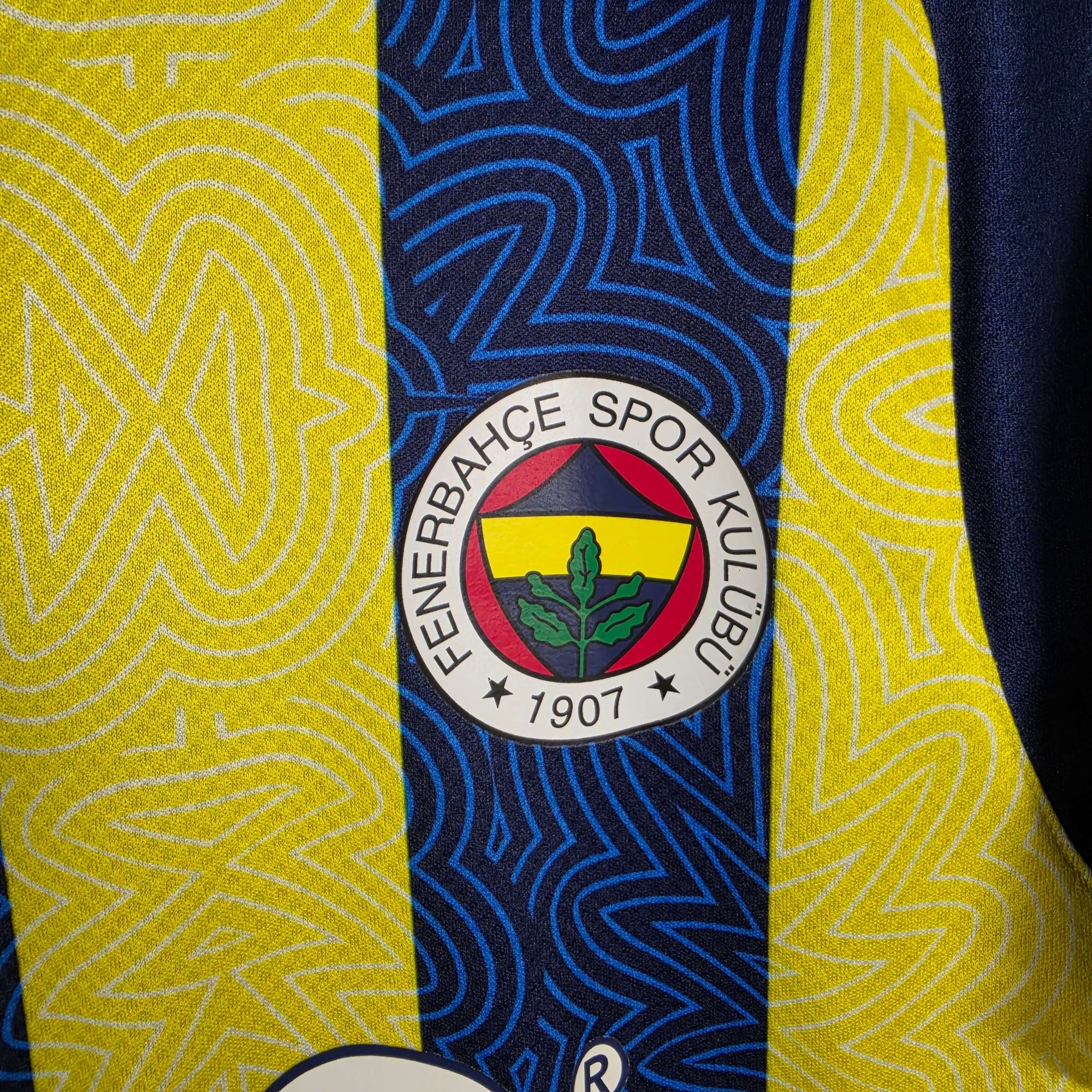 2021-22 Fenerbahce Home Shirt - 8.5/10 - (S)