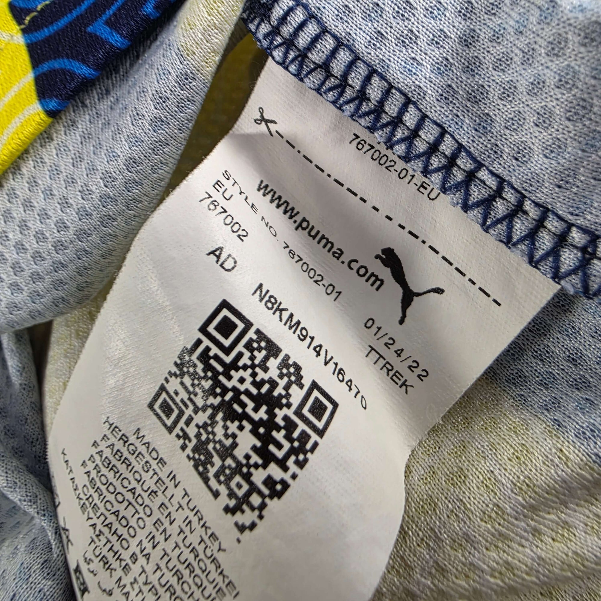 2021-22 Fenerbahce Home Shirt - 8.5/10 - (S)