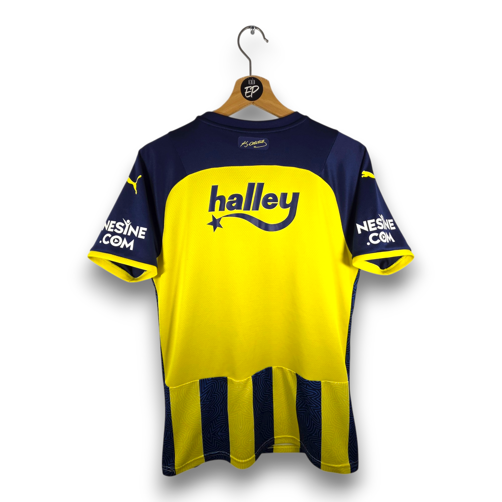 2021-22 Fenerbahce Home Shirt - 8.5/10 - (S)