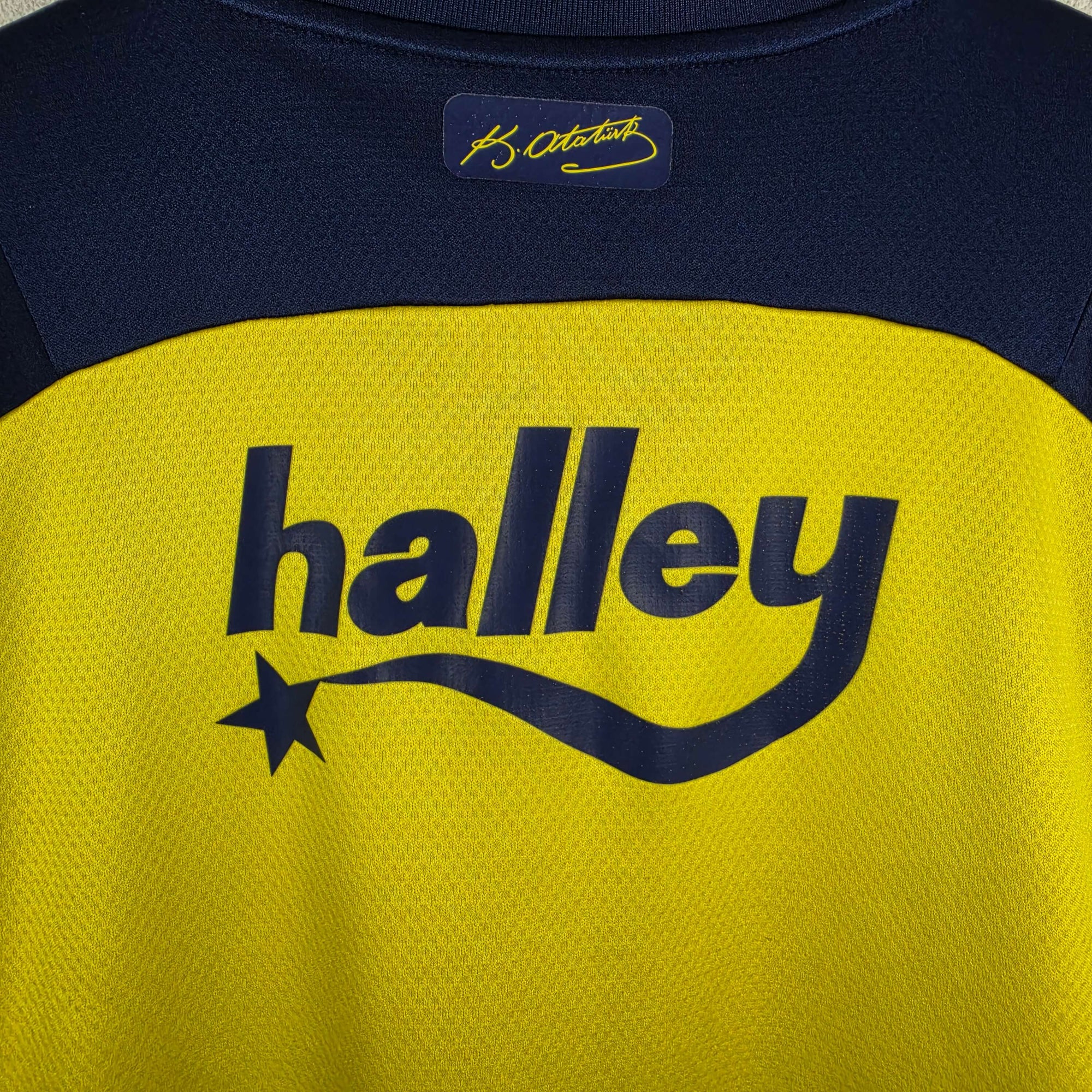 2021-22 Fenerbahce Home Shirt - 8.5/10 - (S)
