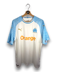 2018-19 Olympique Marseille Home Shirt Balotelli 