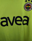 2008-09 Fenerbahce Third Shirt Roberto Carlos 