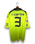 2008-09 Fenerbahce Third Shirt Roberto Carlos 