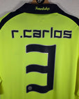 2008-09 Fenerbahce Third Shirt Roberto Carlos 