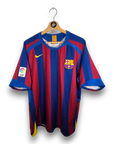 2005-06 FC Barcelona Home Shirt Puyol 