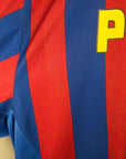 2005-06 FC Barcelona Home Shirt Puyol 