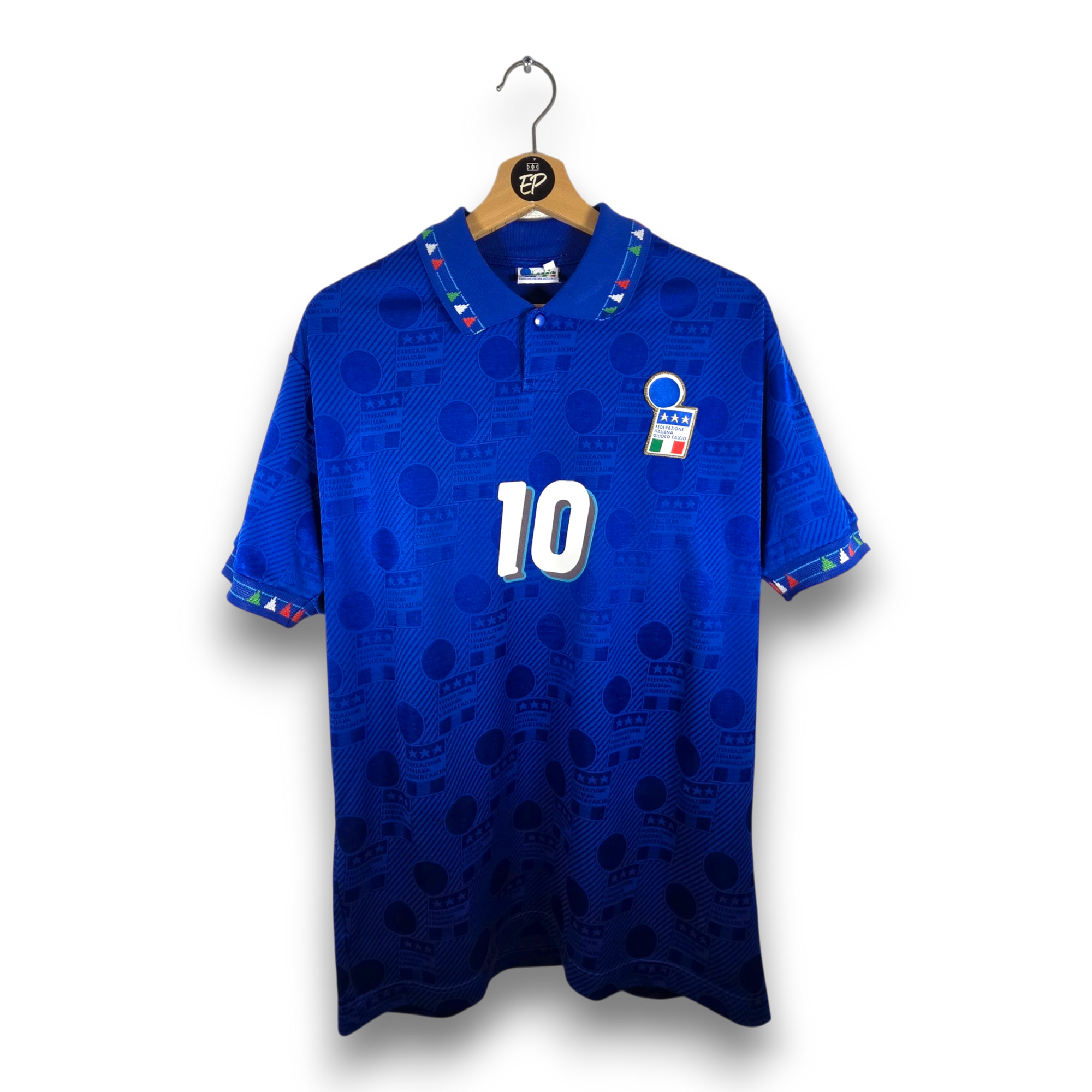 1994 Italy Home Shirt Baggio 