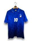 1994 Italy Home Shirt Baggio 