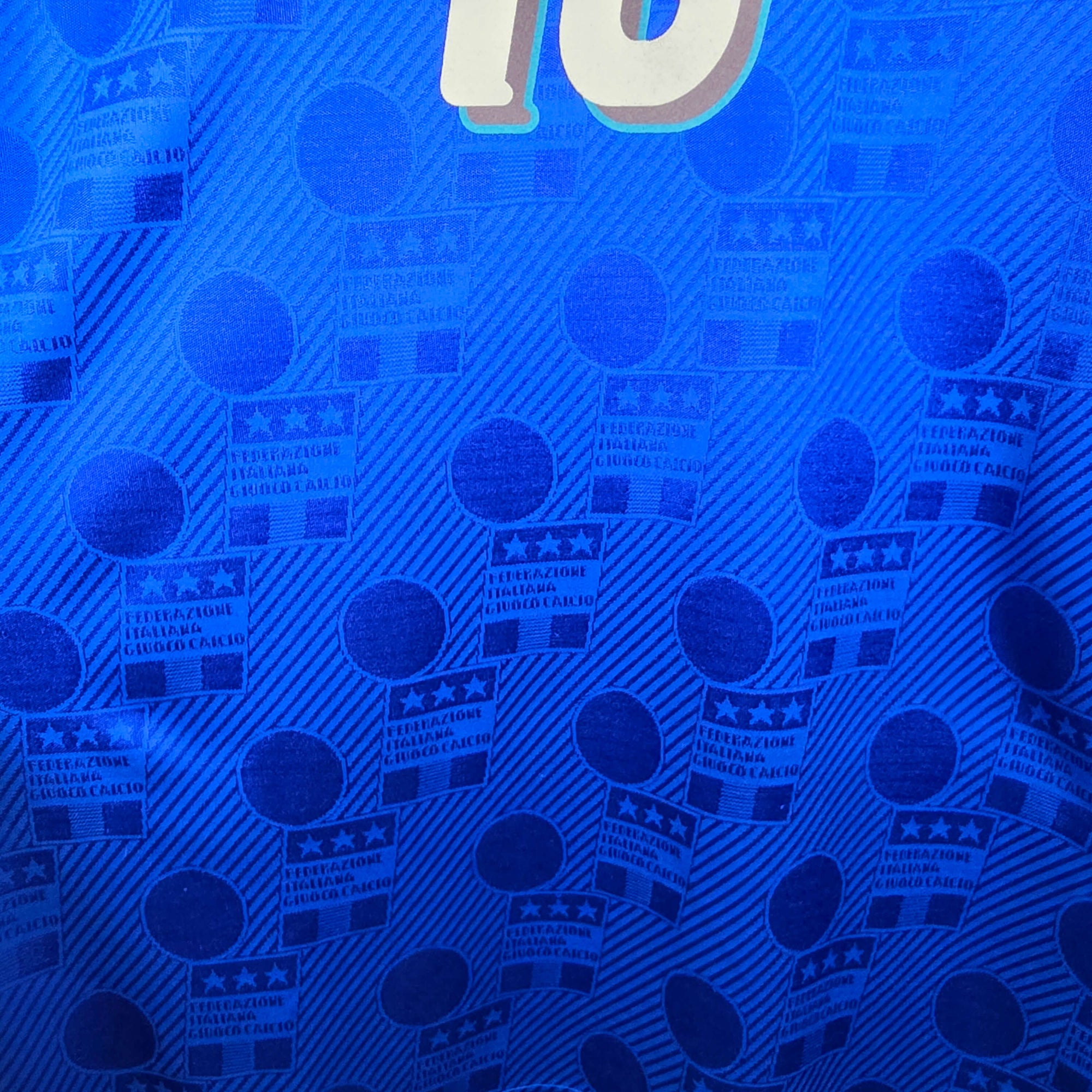 1994 Italy Home Shirt Baggio 