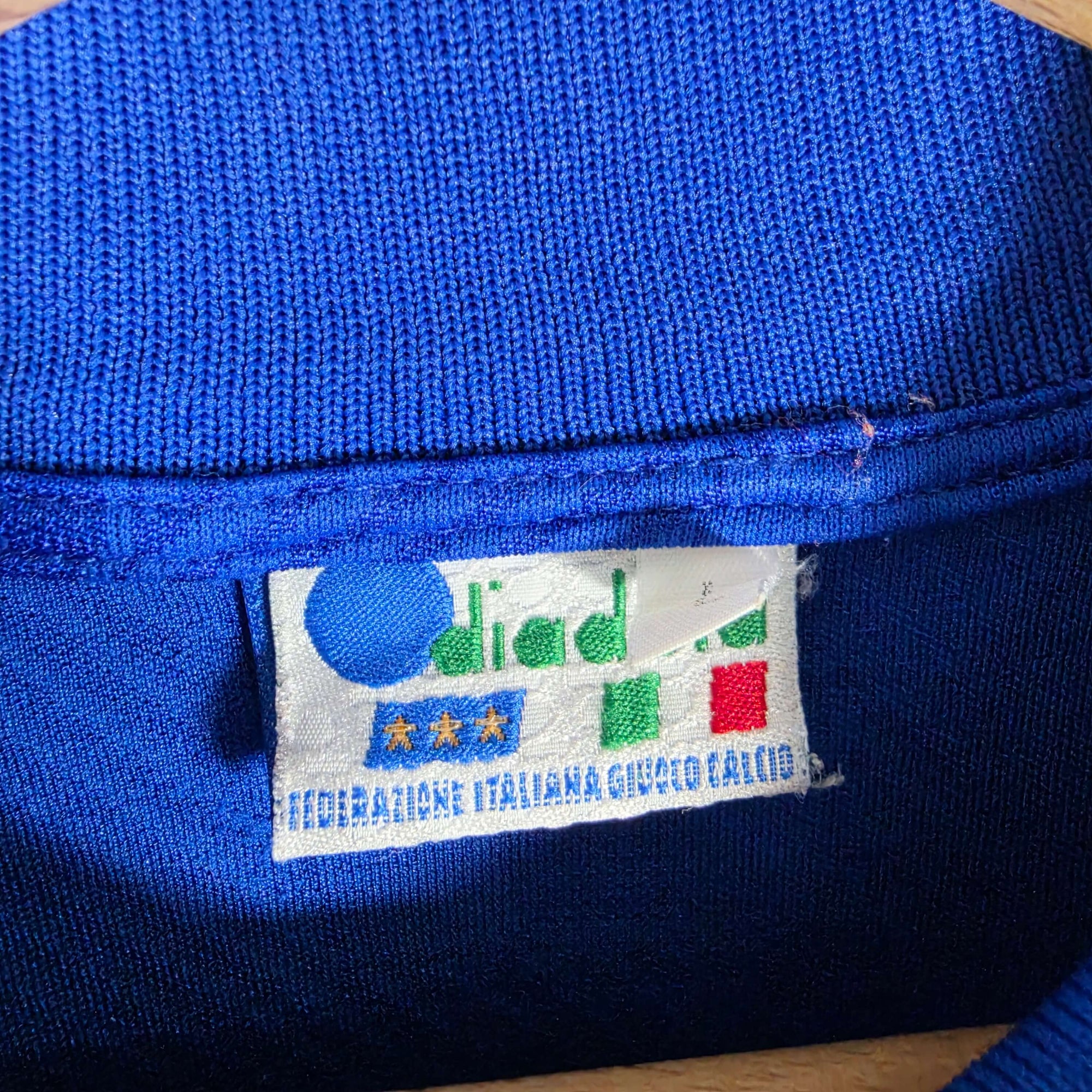 1994 Italy Home Shirt Baggio 