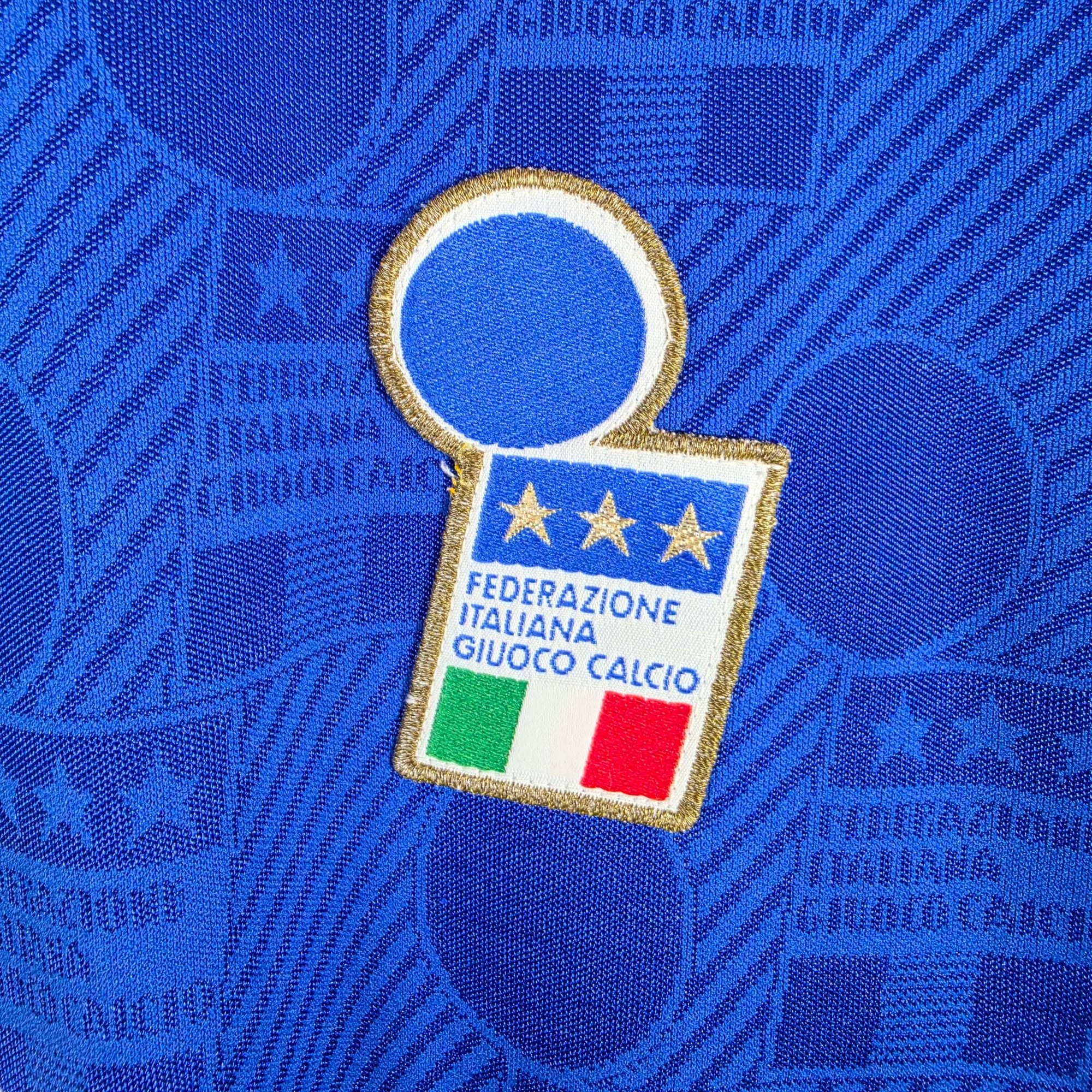 1994 Italy Home Shirt Baggio 