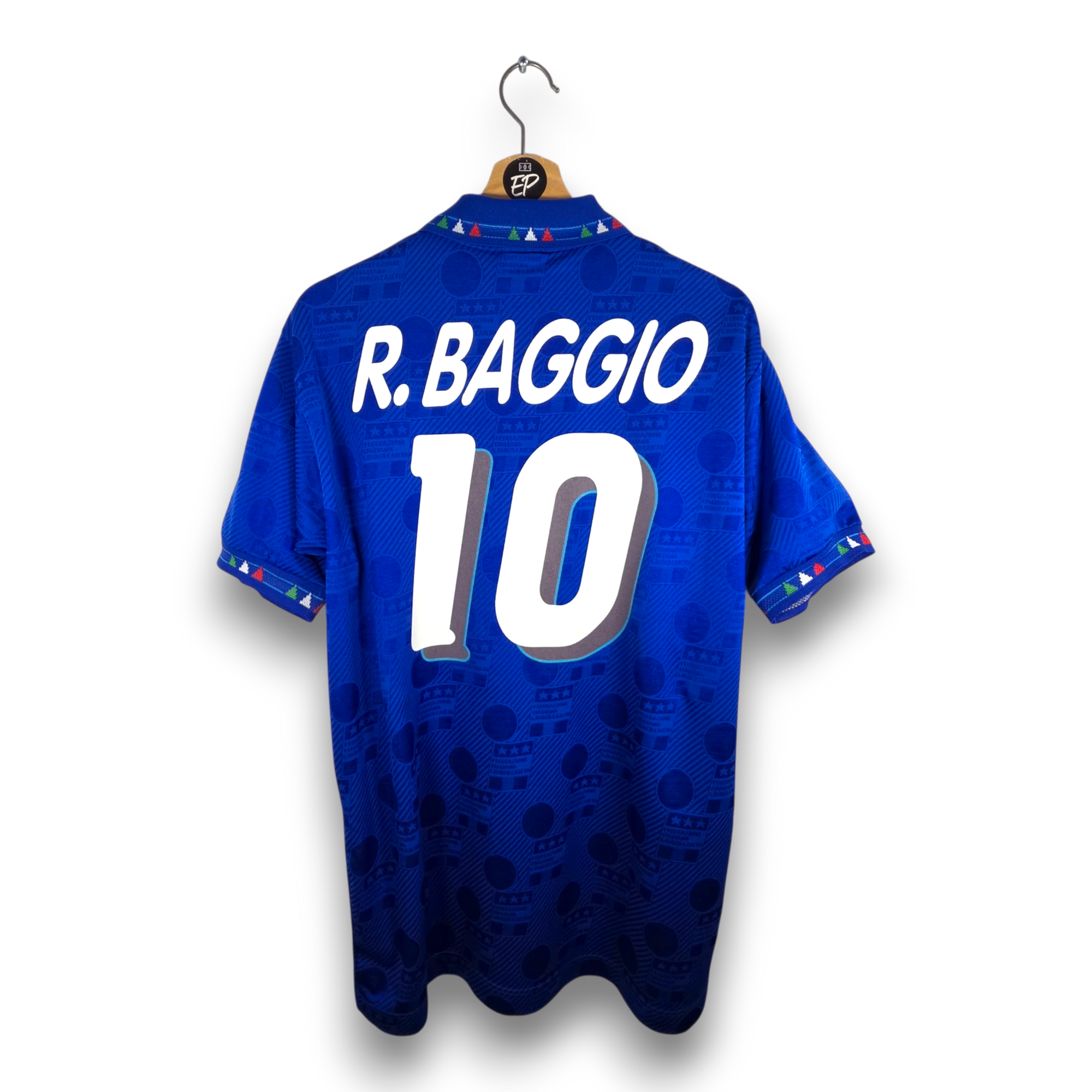 1994 Italy Home Shirt Baggio 