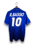 1994 Italy Home Shirt Baggio 