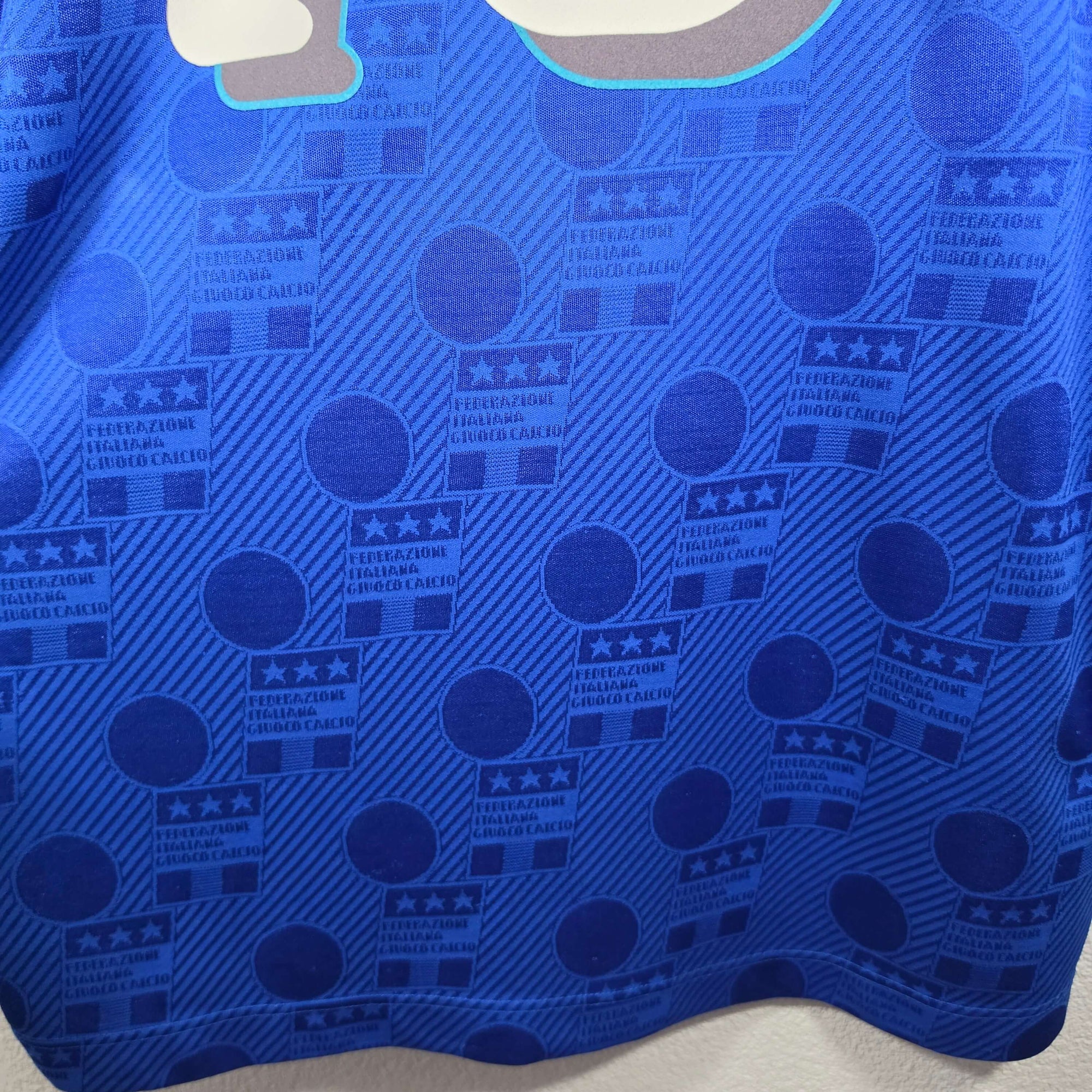 1994 Italy Home Shirt Baggio 