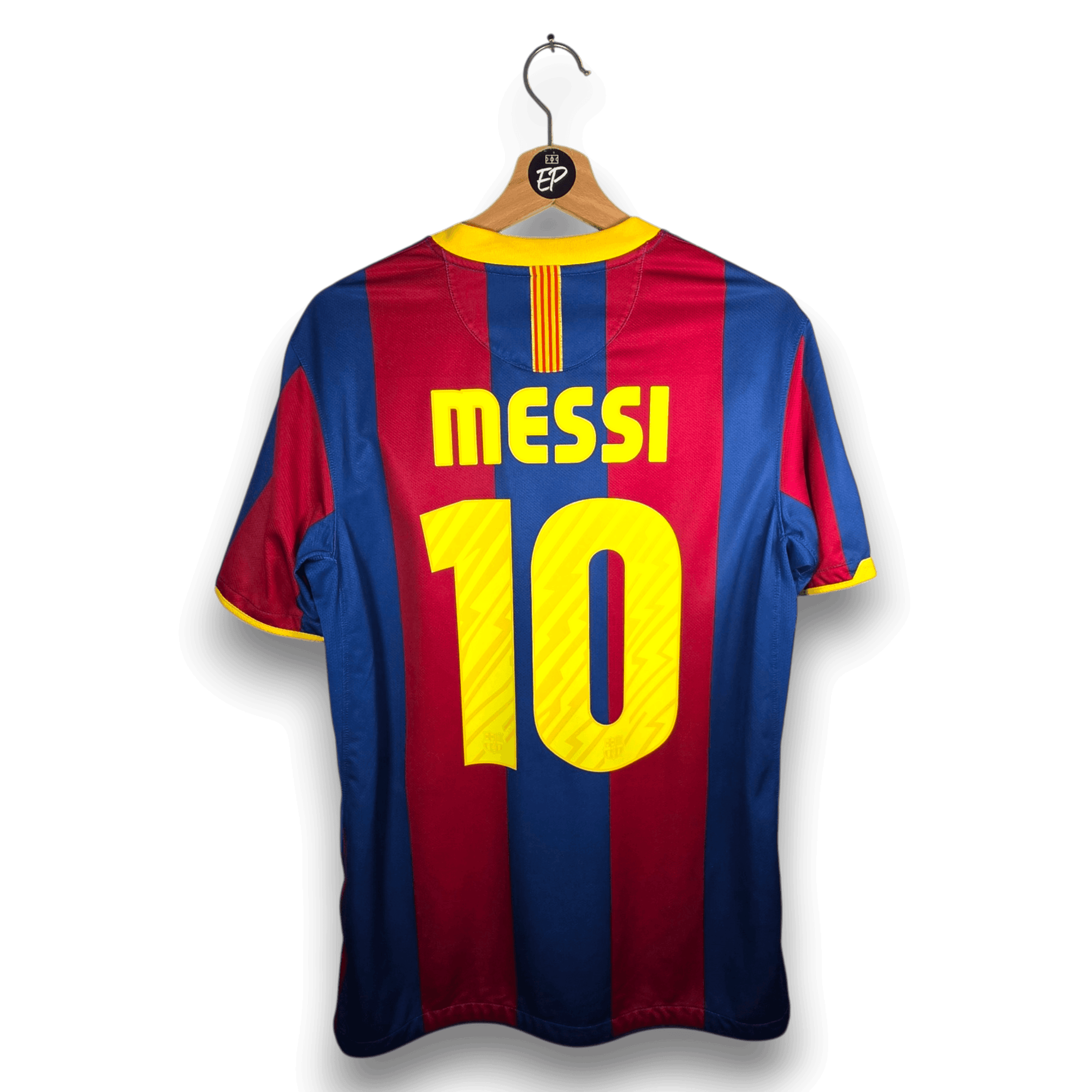 2010-11 FC Barcelona Home Shirt Messi 