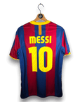 2010-11 FC Barcelona Home Shirt Messi 