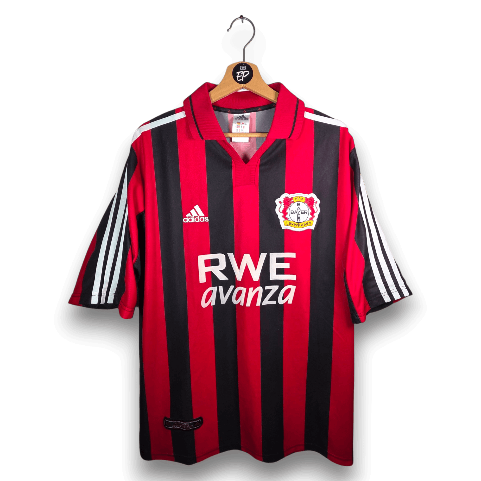 2001-02 Bayer Leverkusen Home Shirt Ballack 