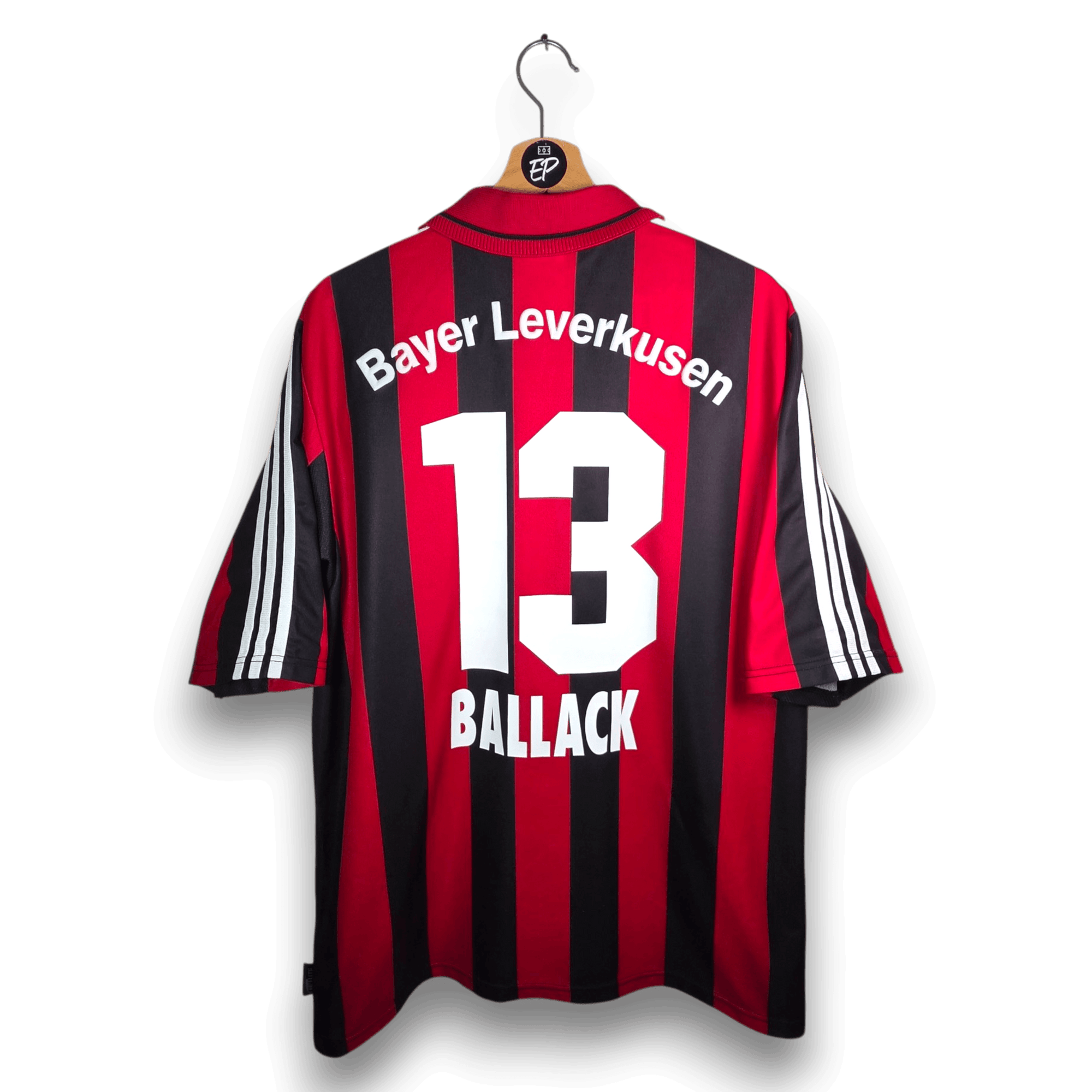 2001-02 Bayer Leverkusen Home Shirt Ballack 