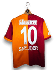2013-14 Galatasaray Home Shirt Sneijder 