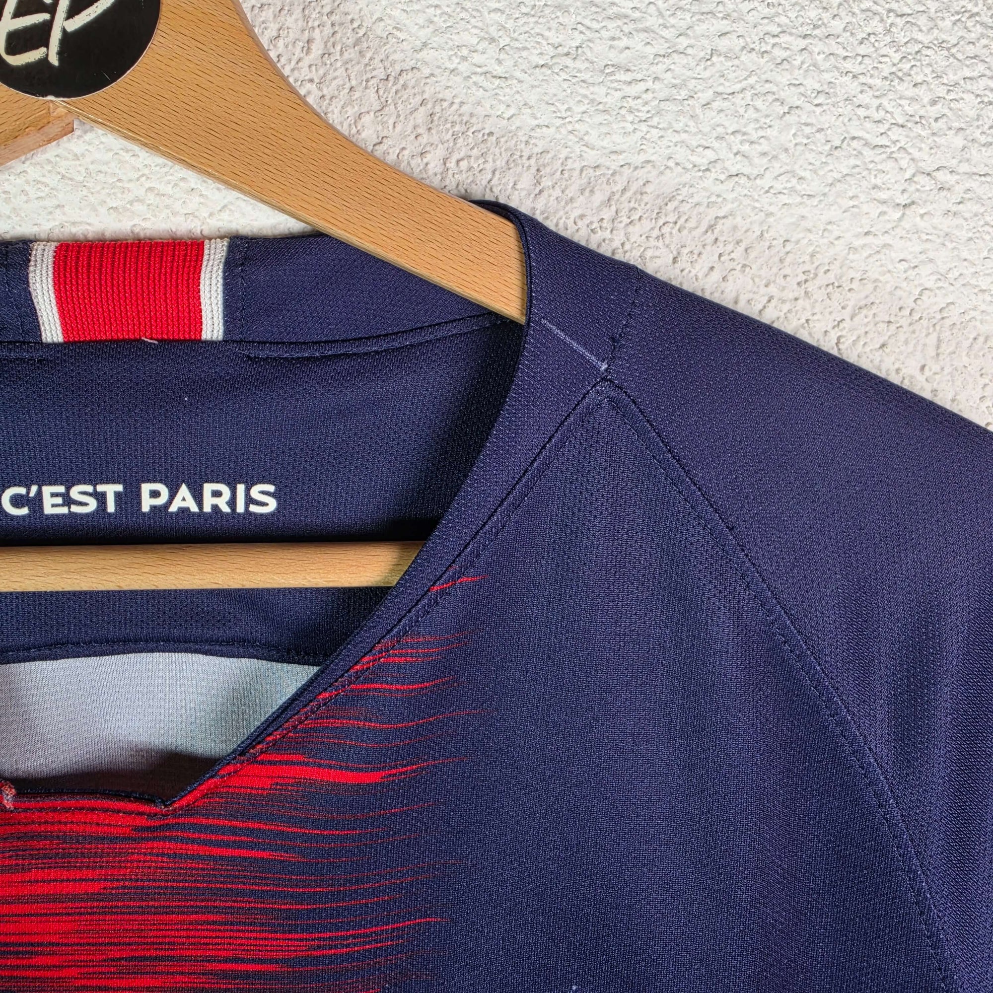 2018-19 PSG Home Shirt LS Neymar 