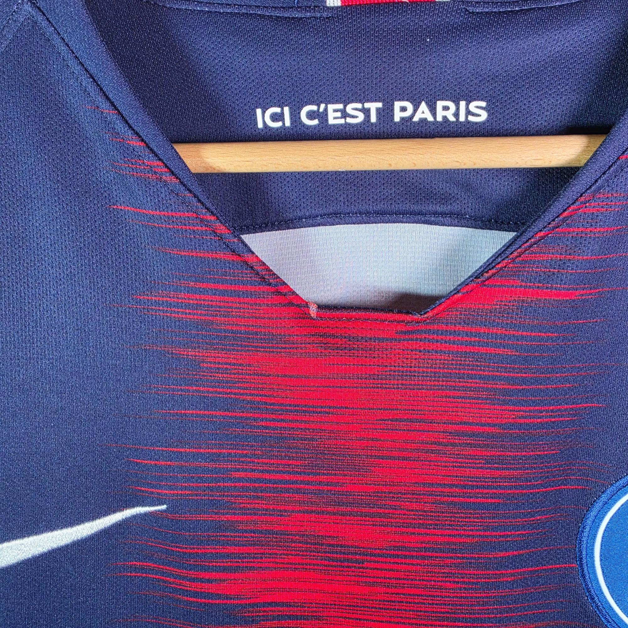 2018-19 PSG Home Shirt LS Neymar 