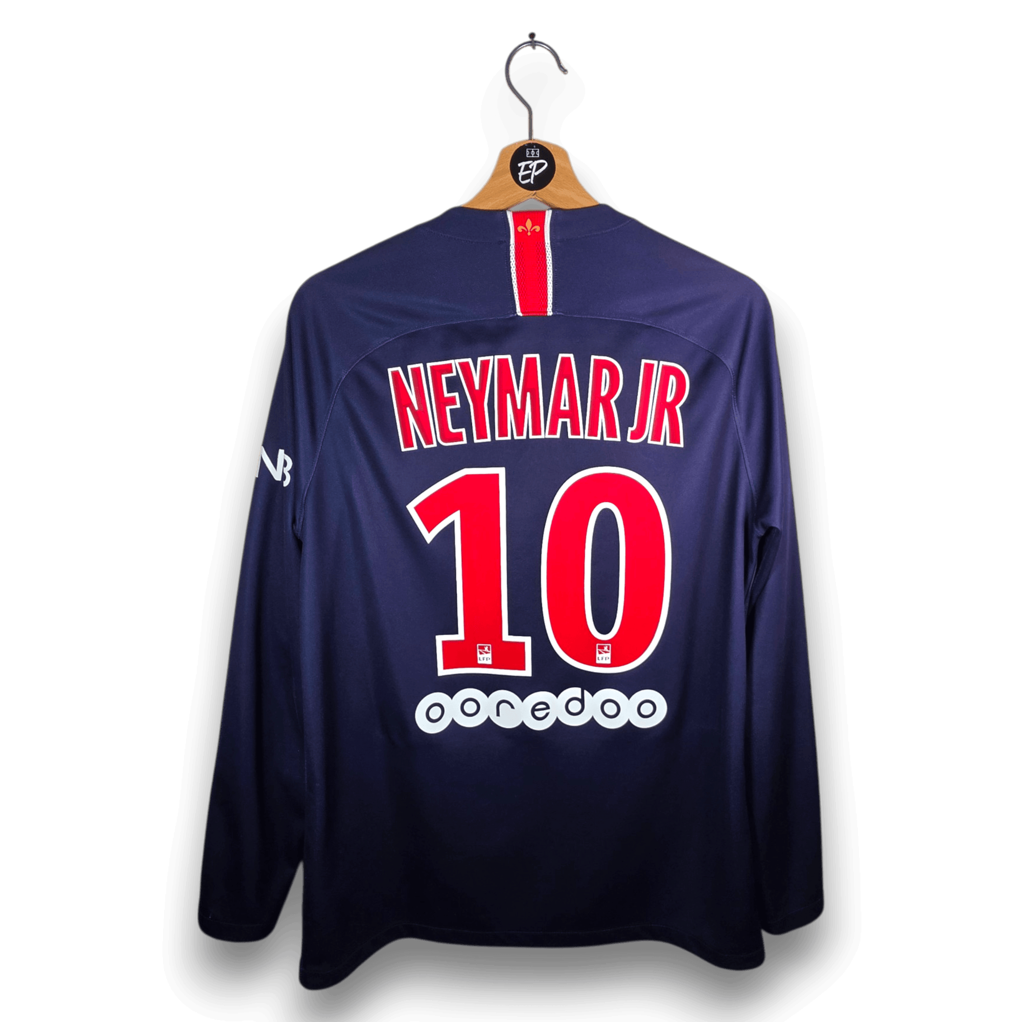 2018-19 PSG Home Shirt LS Neymar 