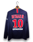 2018-19 PSG Home Shirt LS Neymar 