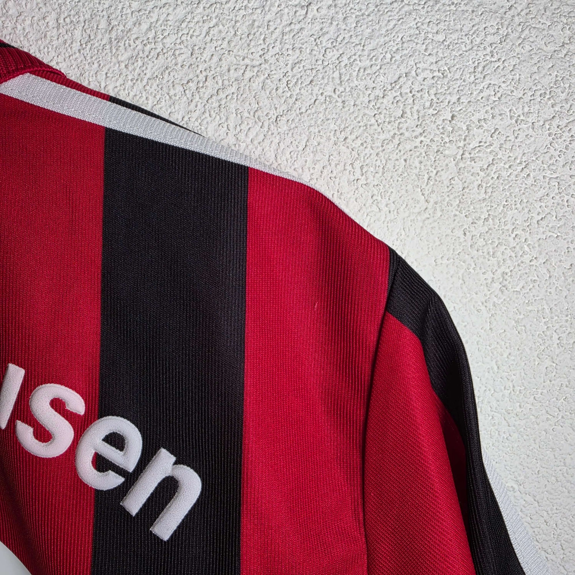 2001-02 Bayer Leverkusen Home Shirt Ballack 