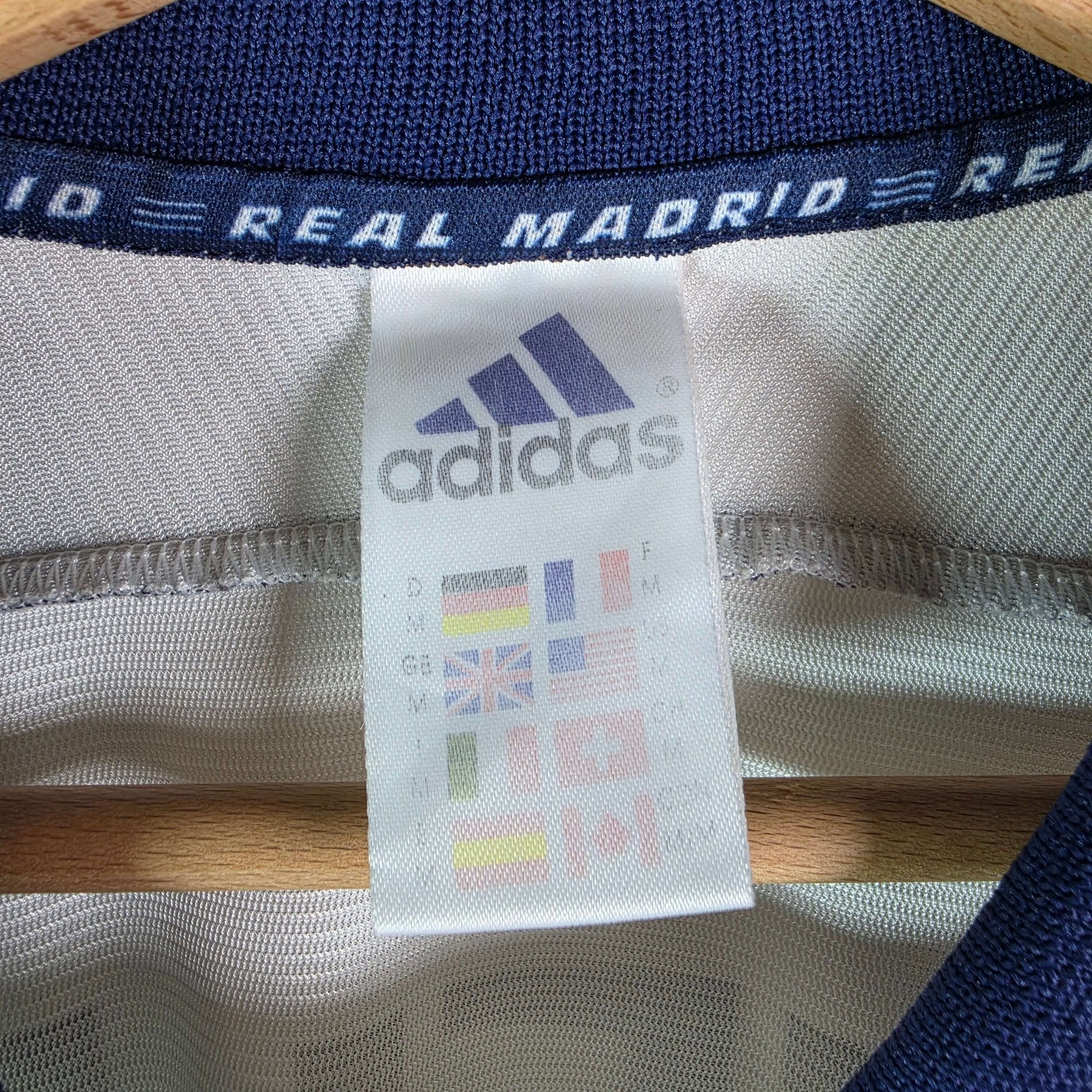 1998-00 Real Madrid Home Shirt Anelka 