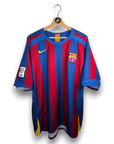 2005-06 FC Barcelona Home Shirt Ronaldinho 