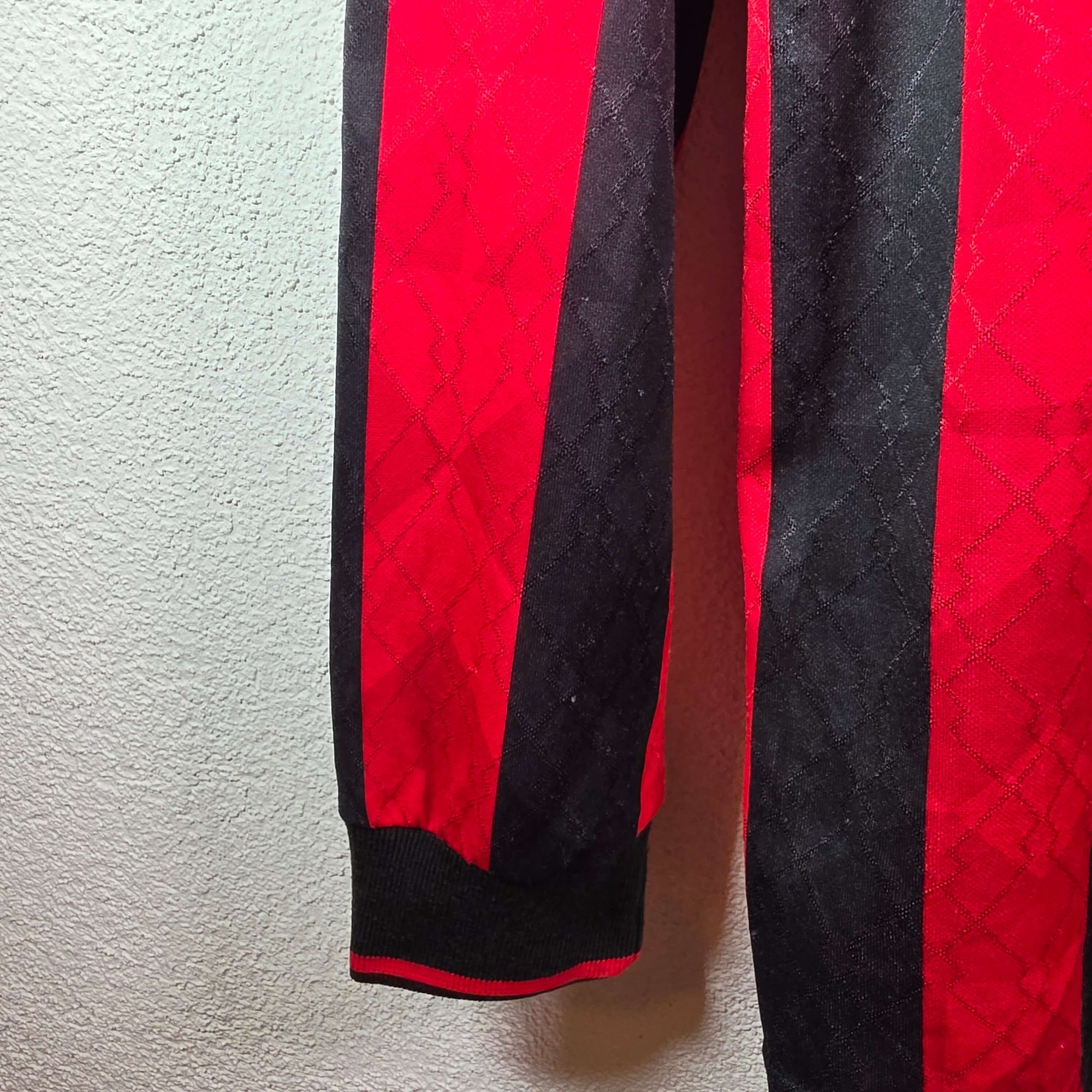 1995-96 AC Milan Home Shirt LS Baggio 