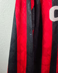 1995-96 AC Milan Home Shirt LS Baggio 