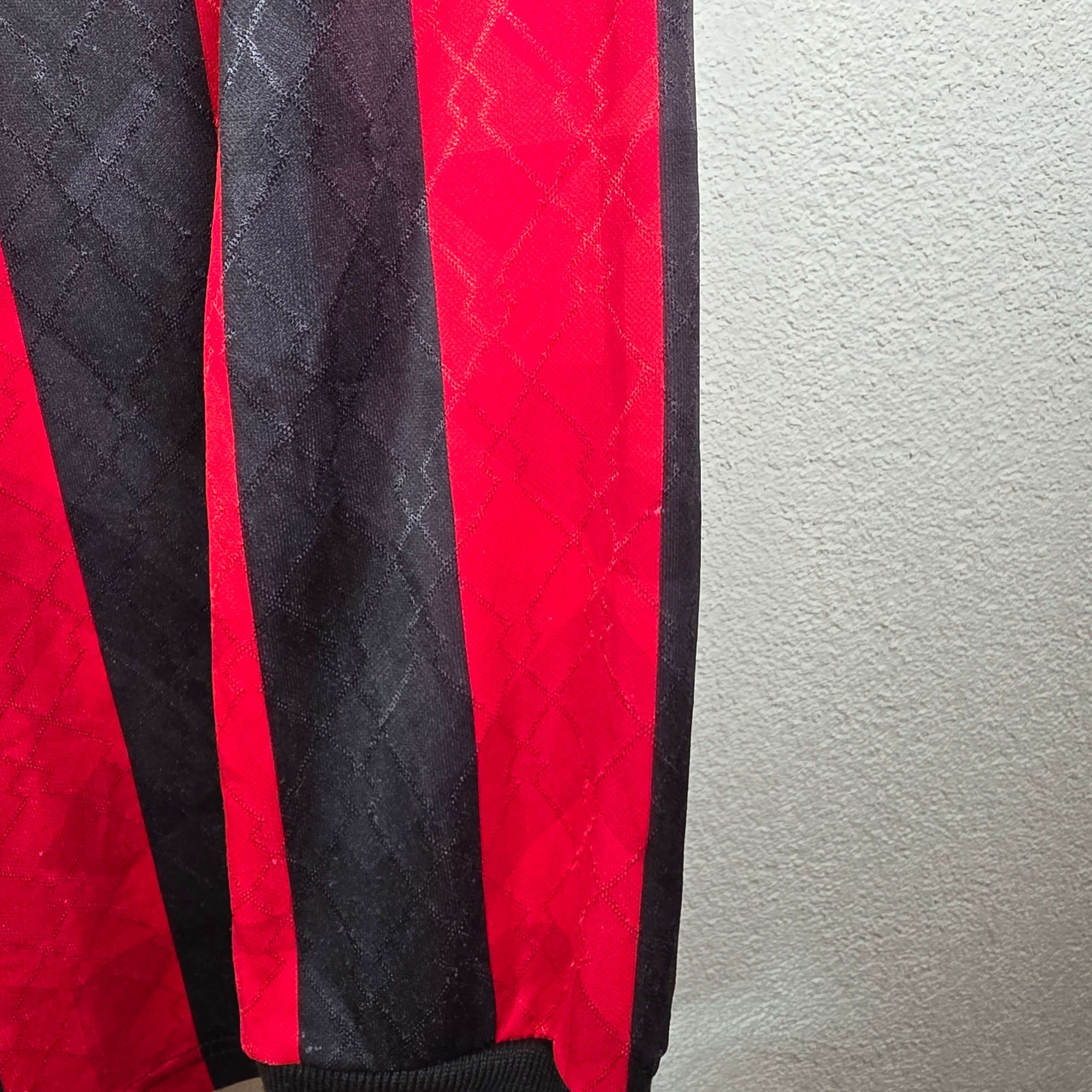 1995-96 AC Milan Home Shirt LS Baggio 