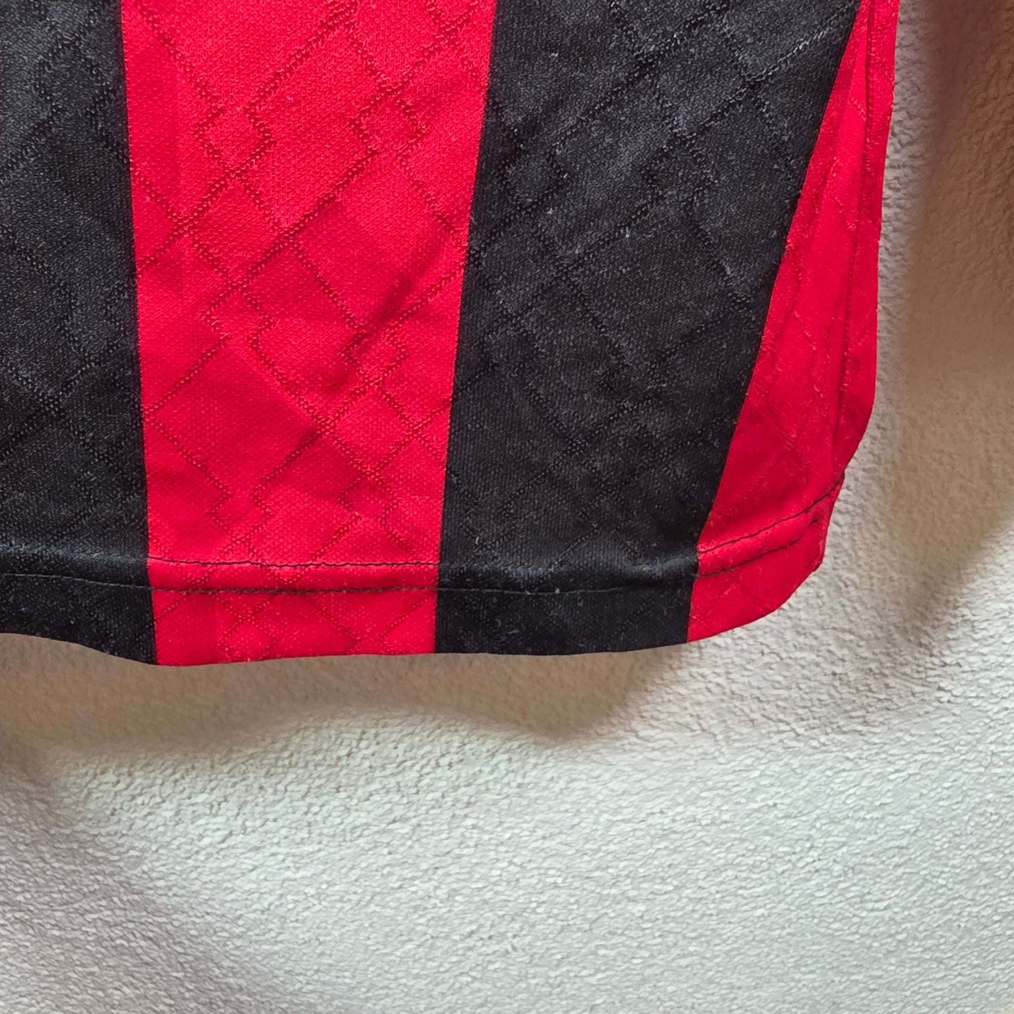 1995-96 AC Milan Home Shirt LS Baggio 