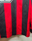 1995-96 AC Milan Home Shirt LS Baggio 