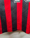 1995-96 AC Milan Home Shirt LS Baggio 