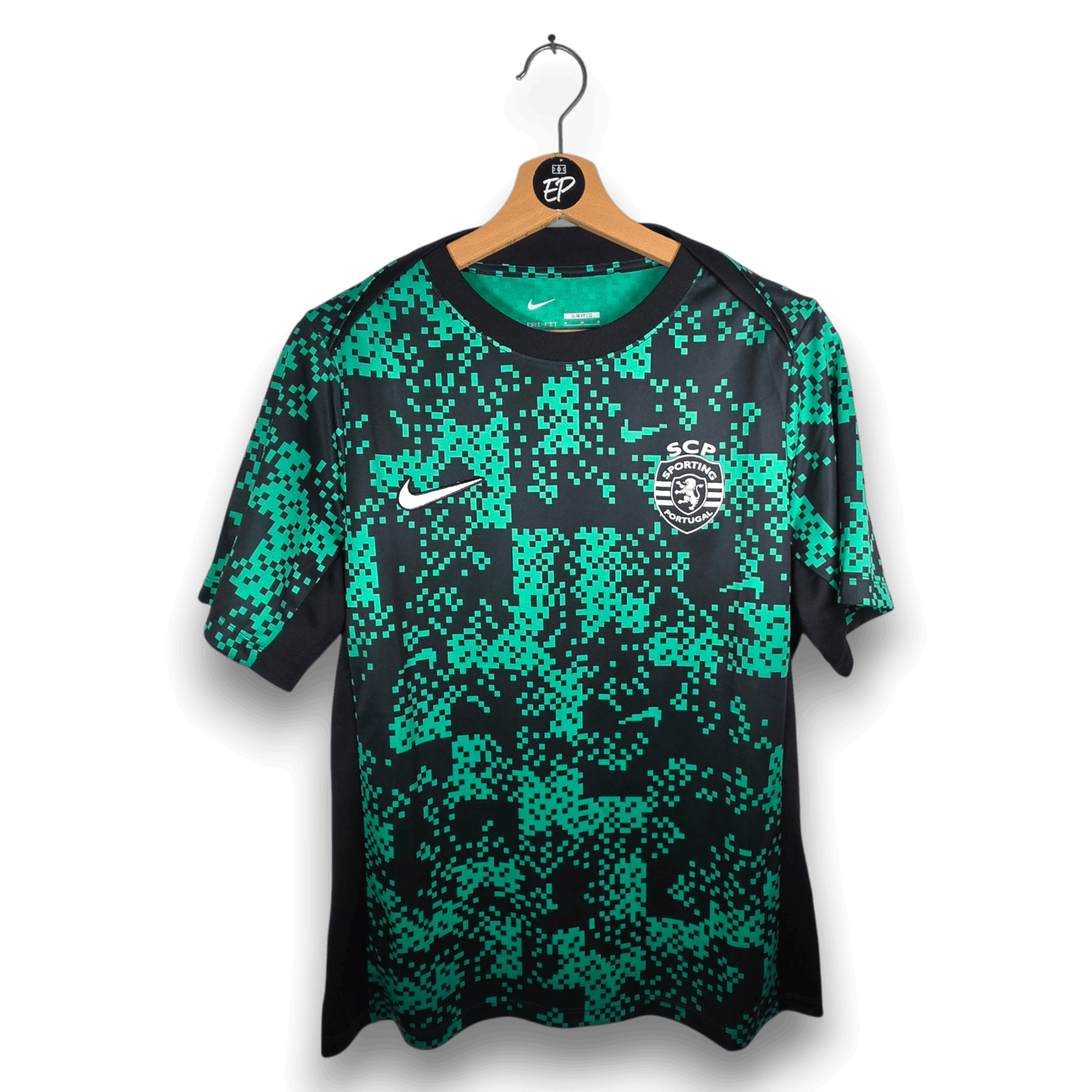 2024-25 Sporting Training Shirt - 9.5/10 - (M)