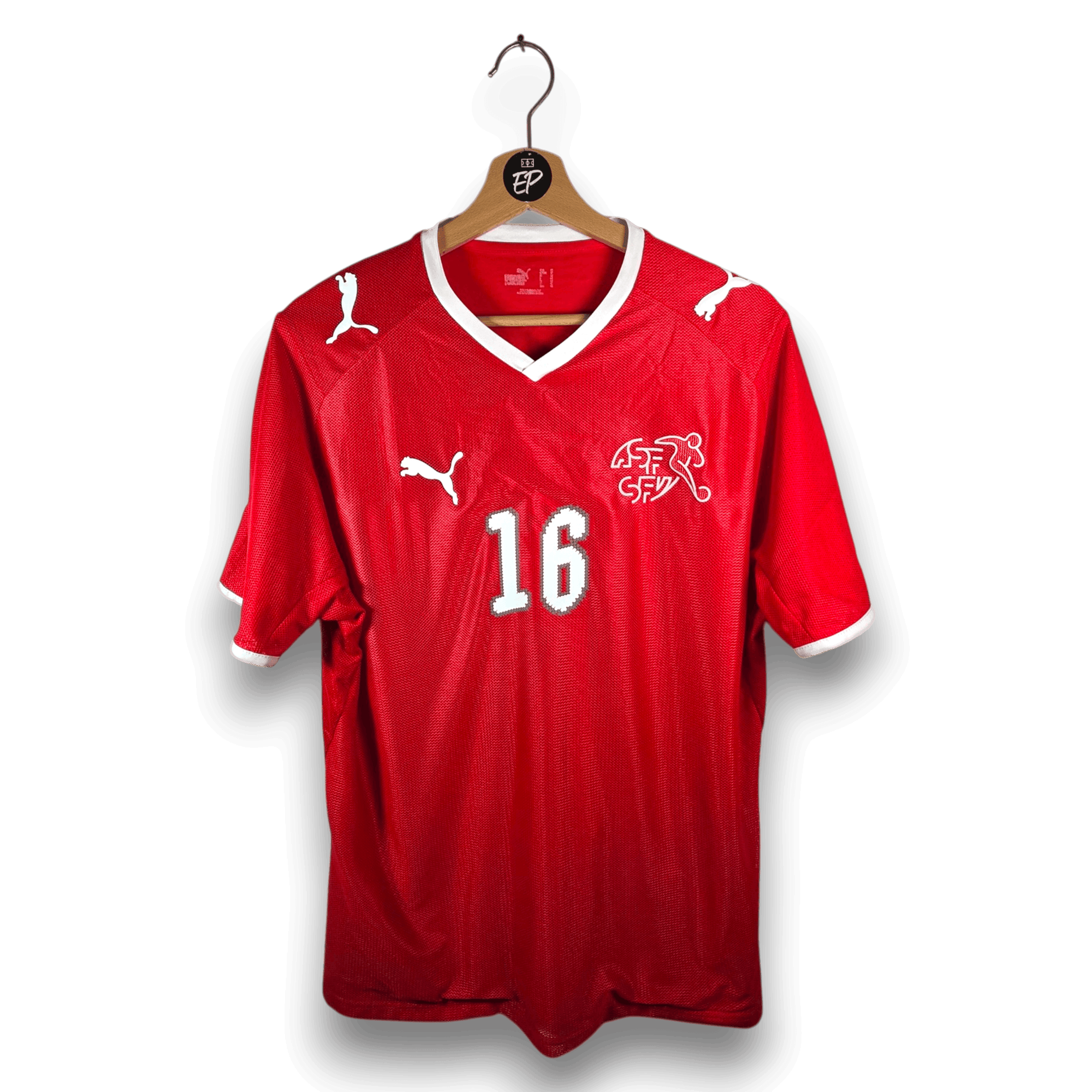 2008-10 Switzerland Home Shirt Barnetta 