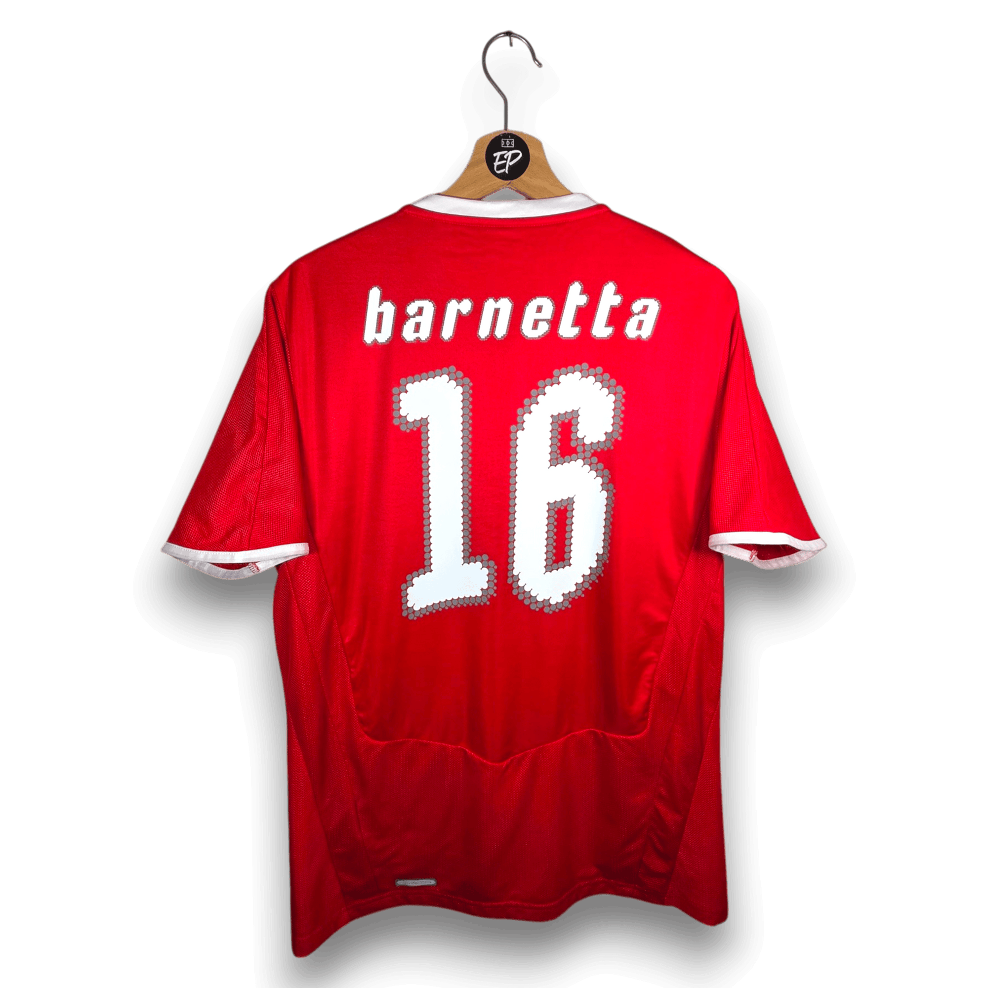 2008-10 Switzerland Home Shirt Barnetta 