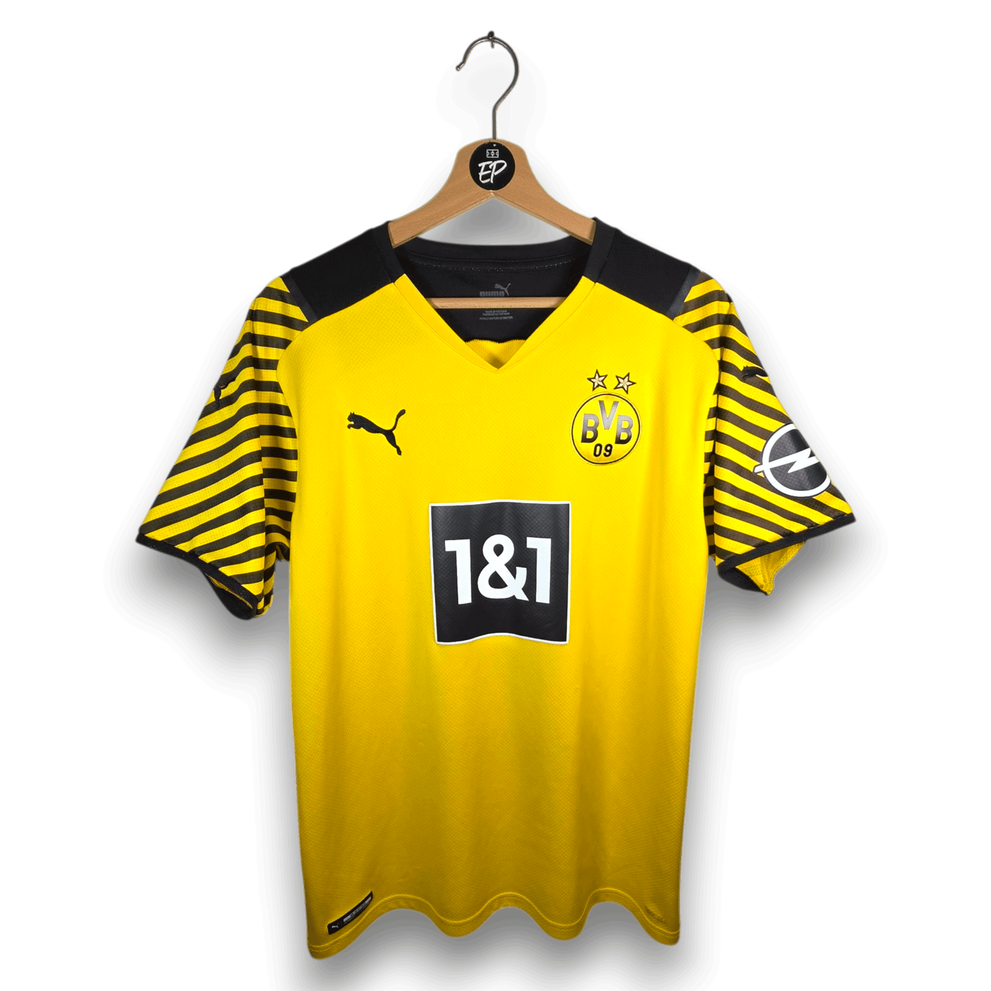 2021-22 Dortmund Home Shirt Haaland 