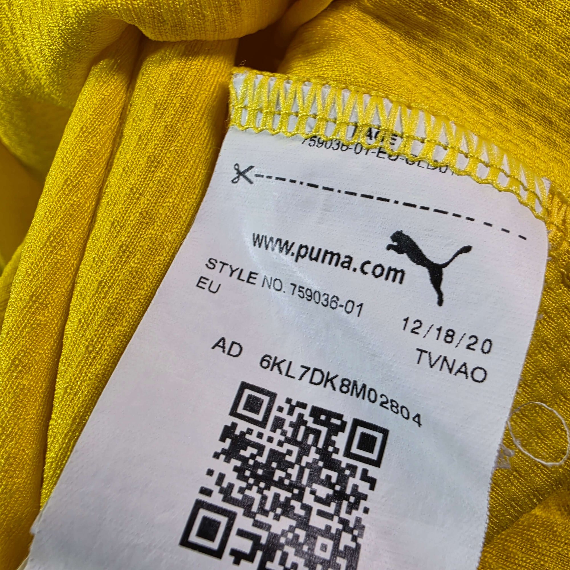 2021-22 Dortmund Home Shirt Haaland 