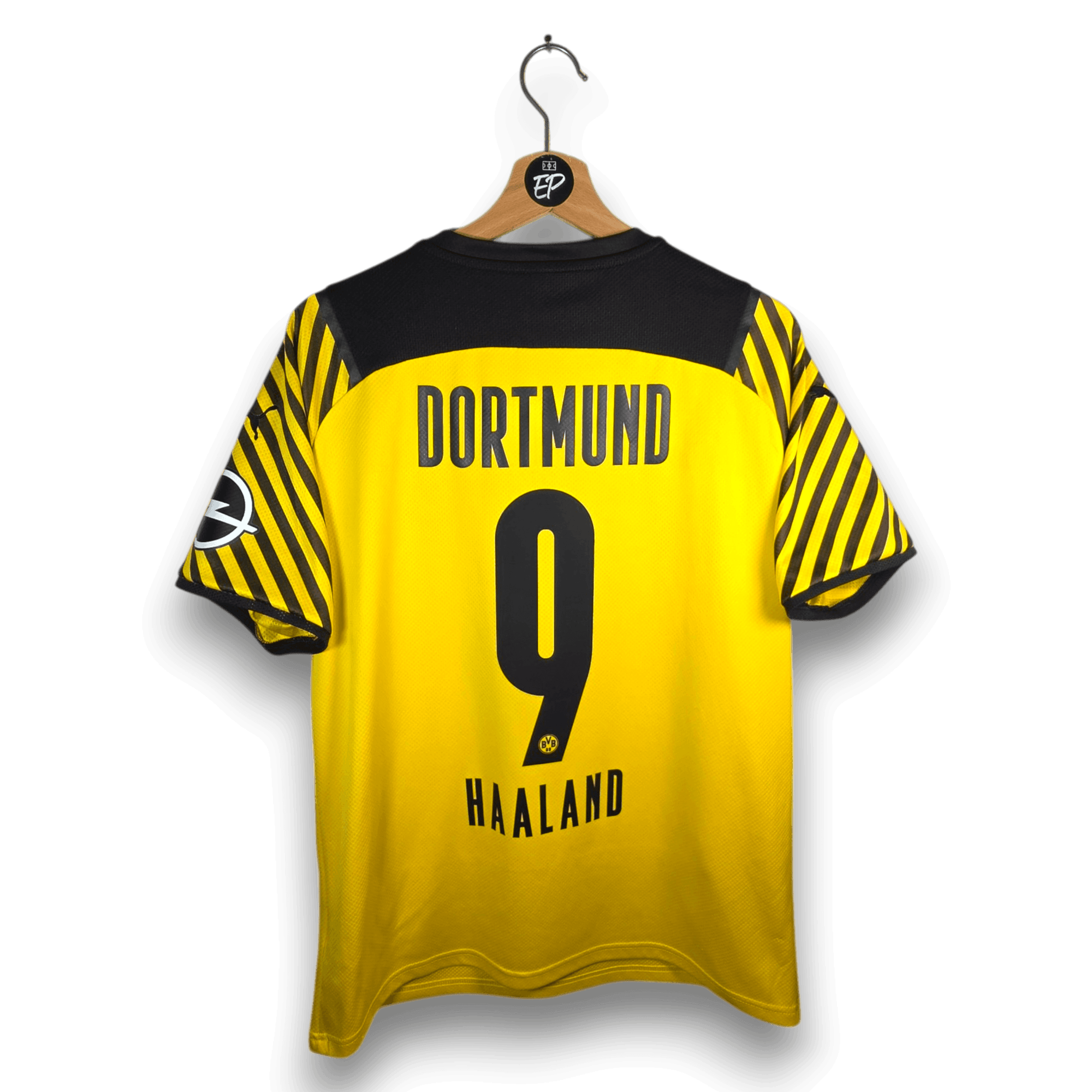 2021-22 Dortmund Home Shirt Haaland 