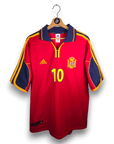 1999-02 Spain Home Shirt Raul 
