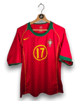 2004-06 Portugal Home Shirt Ronaldo 