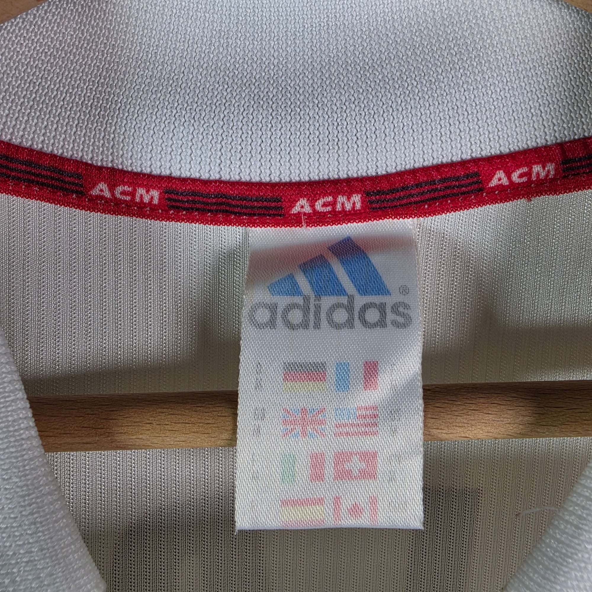 1998-00 AC Milan Away Shirt Maldini 