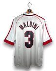 1998-00 AC Milan Away Shirt Maldini 