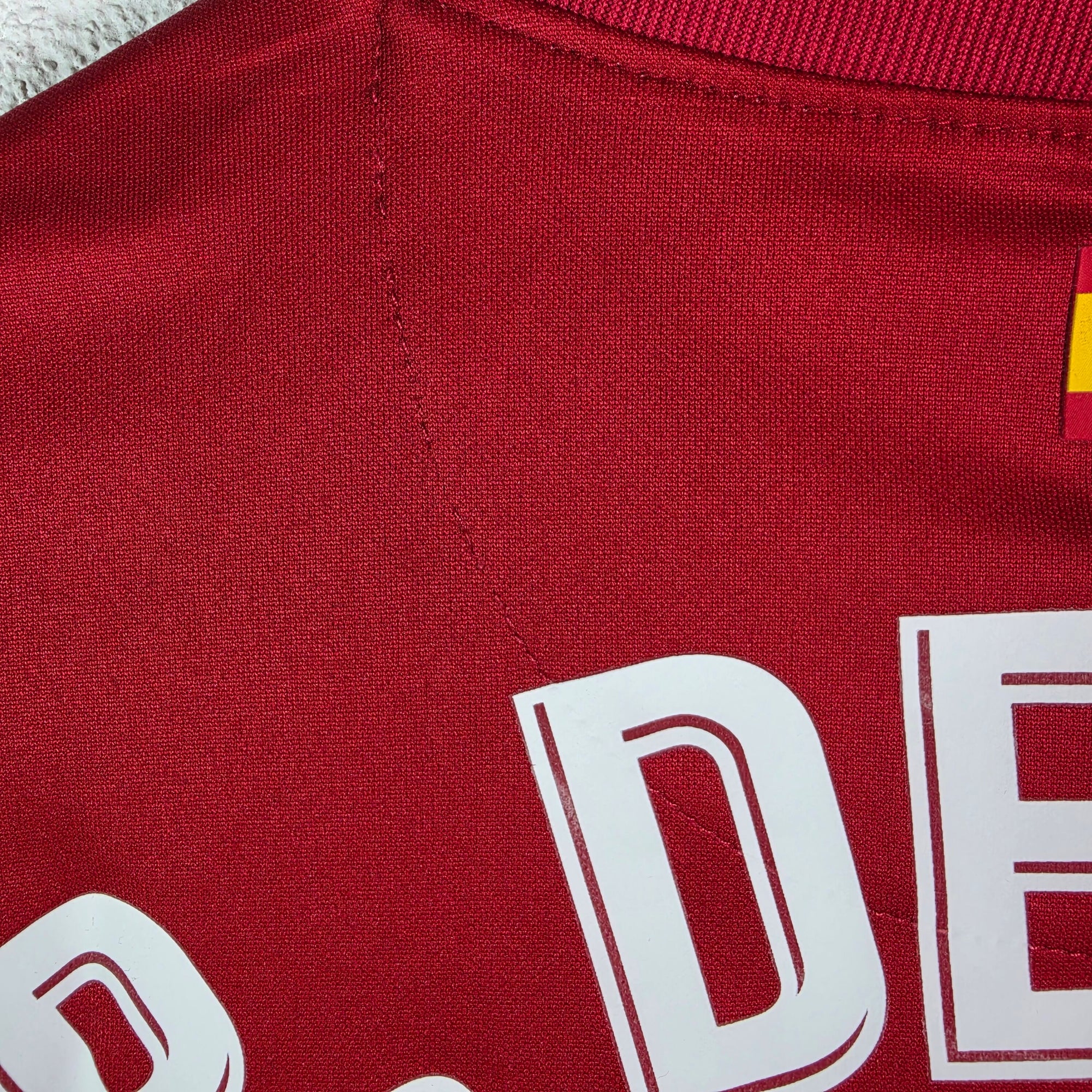 2021-22 Atletico Madrid Home Shirt De Paul 
